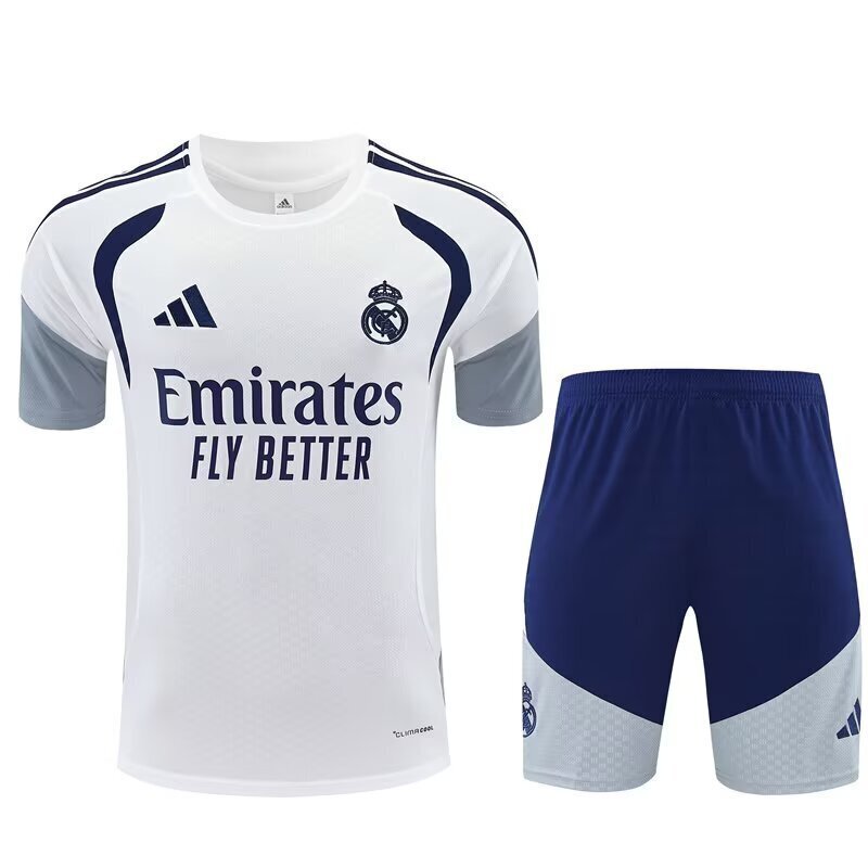 AAA Quality Real Madrid 26/27 White Training Kit